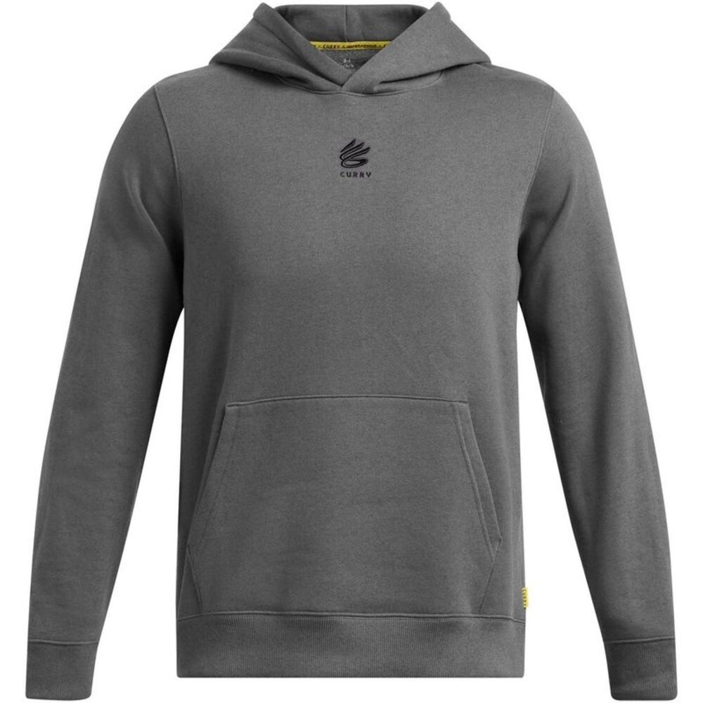 Under Armour Mens Curry Splash Fleece Hoodie / Gray